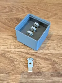 3x Cutters ~ 0.2mm layer, 2 walls, 15% infill