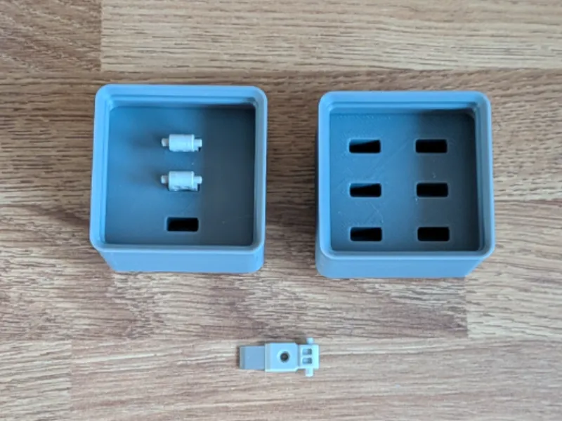 A1, P1, X1, H2S Filament cutter Gridfinity storage