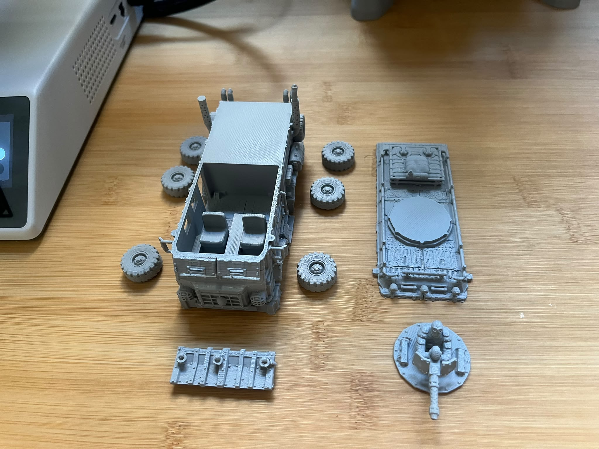 Grimdark Wasteland Battle Bus - 1