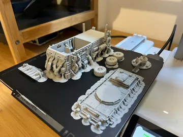 Organizador: Grimdark Wasteland Battle Bus — vista de referencia 5