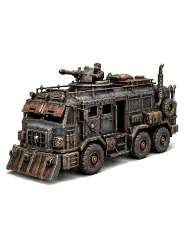 Organizador: Grimdark Wasteland Battle Bus — vista de referencia 2