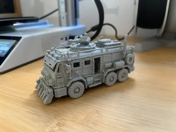 Organizador: Grimdark Wasteland Battle Bus — vista de referencia 4