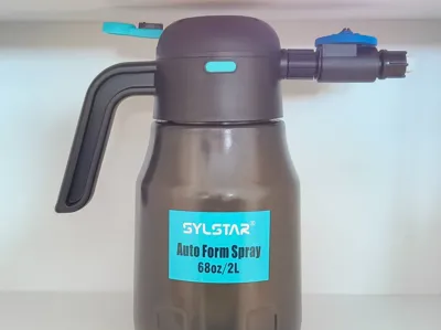 Adapter for Solo Nozzle onto Sylstar Foam Sprayer