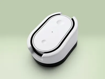 IKEA BILRESA - Desk Holder (DUAL BUTTON)