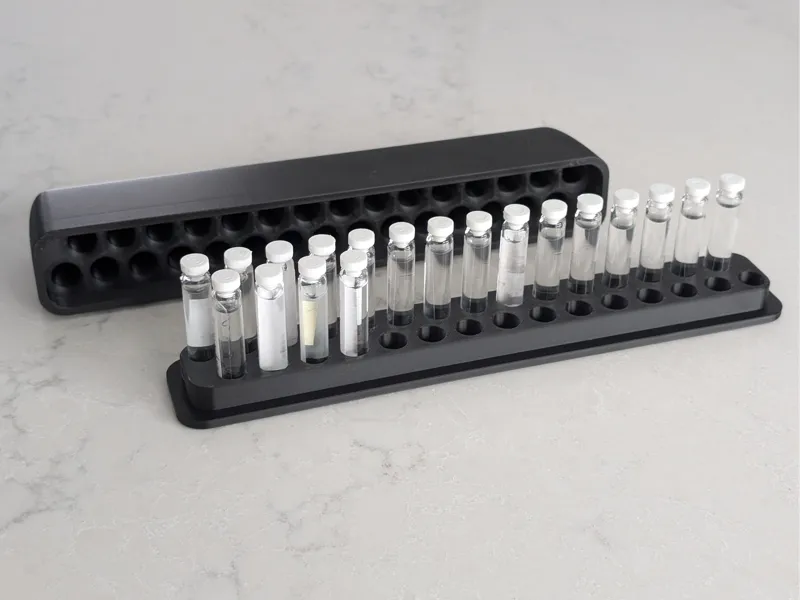 Travel Vial Holder