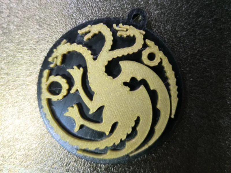 Game of Thrones keychain
