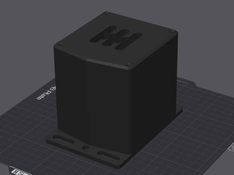 Moza HGP Shifter Shell 
