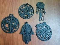 Porte-clés reliques mystiques — photo 2