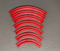 All diameters once 0.2mm layer, 2 walls, 15% infill