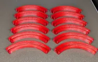 12x 50mm bends 0.2mm layer, 2 walls, 15% infill