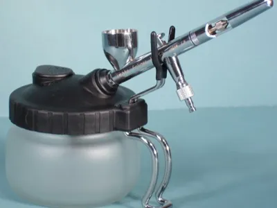 Iwata Airbrush Cleaning Station TPU Gasket fix