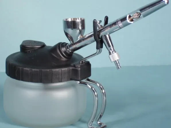 Iwata Airbrush Cleaning Station TPU Gasket fix