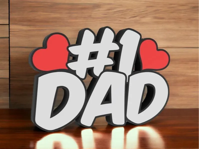 #1 Dad, LED
