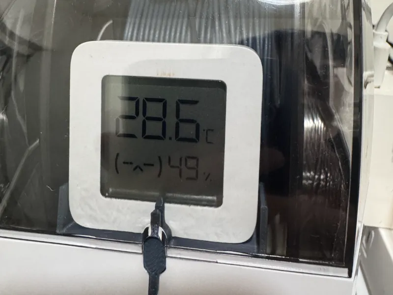 eSun 多功能线材干燥盒 eBox Lite 小米溫濕度感測器 Xiaomi Sensor