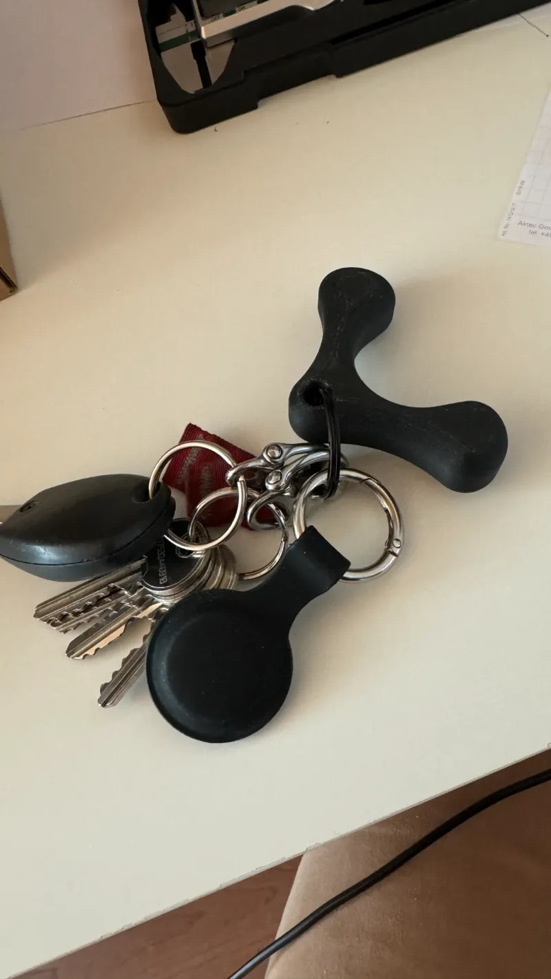Self Defense Keyring