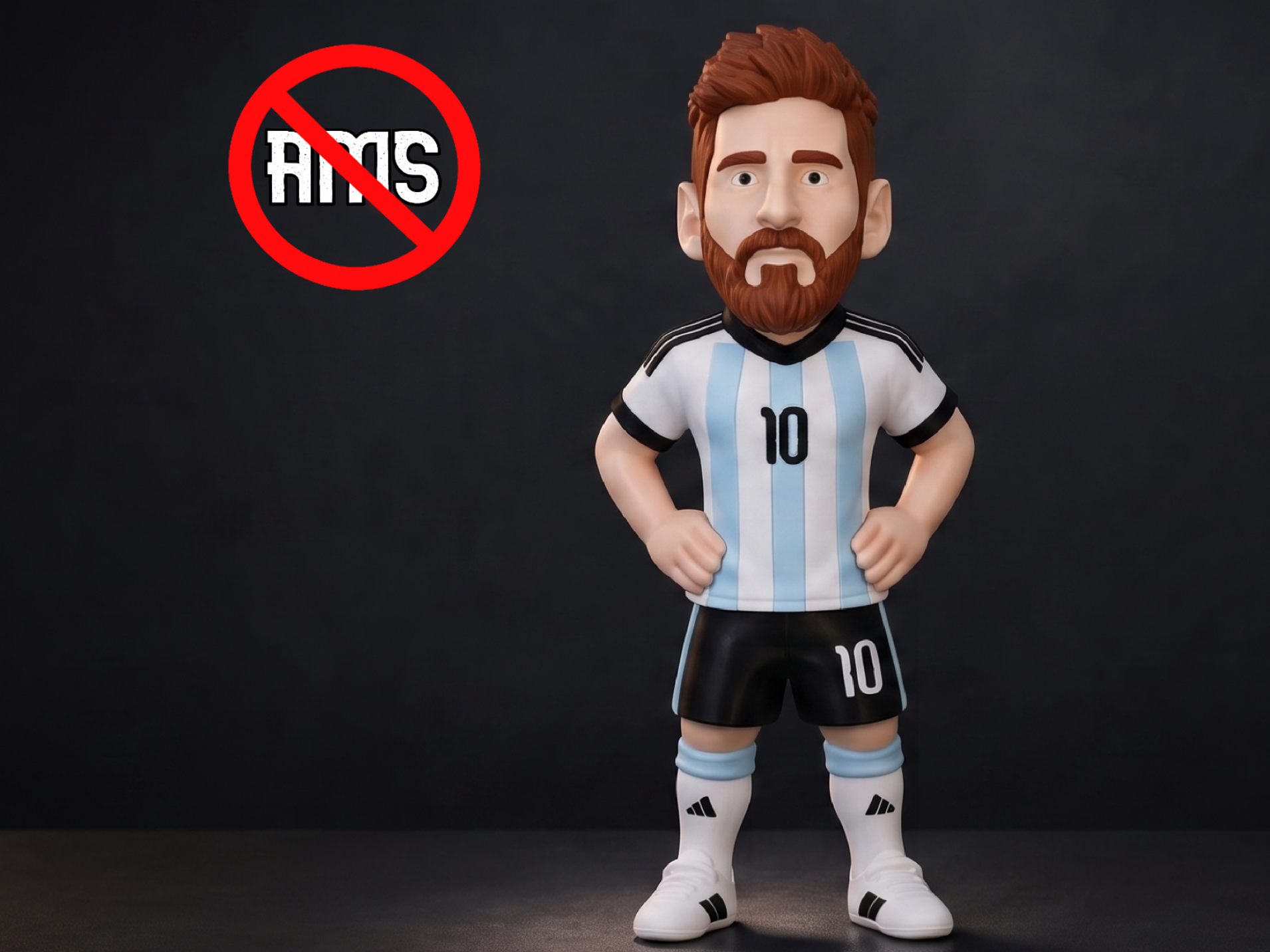 MESSI / NO AMS - MULTIPART MULTICOLOR