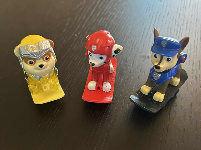 Pawpatrol fidget Skateboard