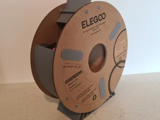 Cardboard Spool Bin