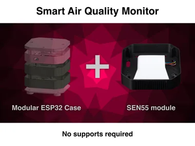SAQM Module ESP32