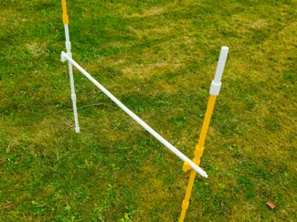 Full size high jump