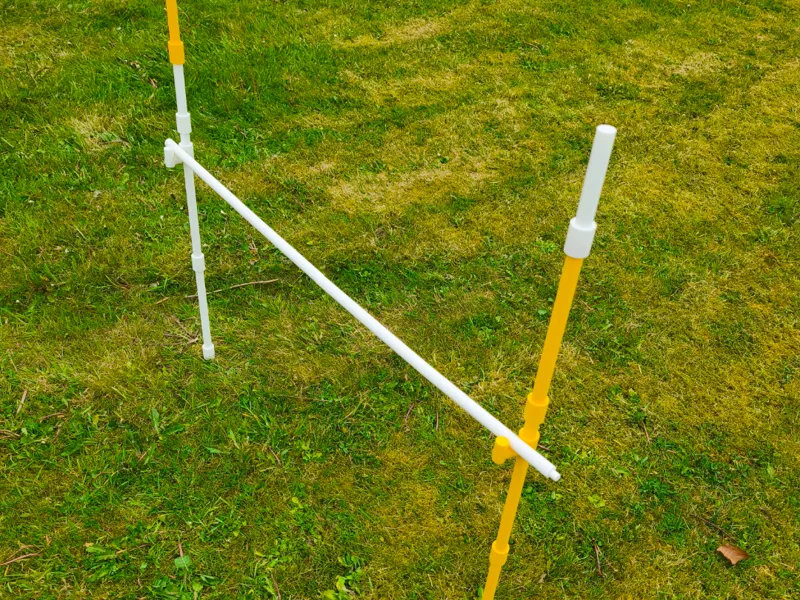 Full size high jump