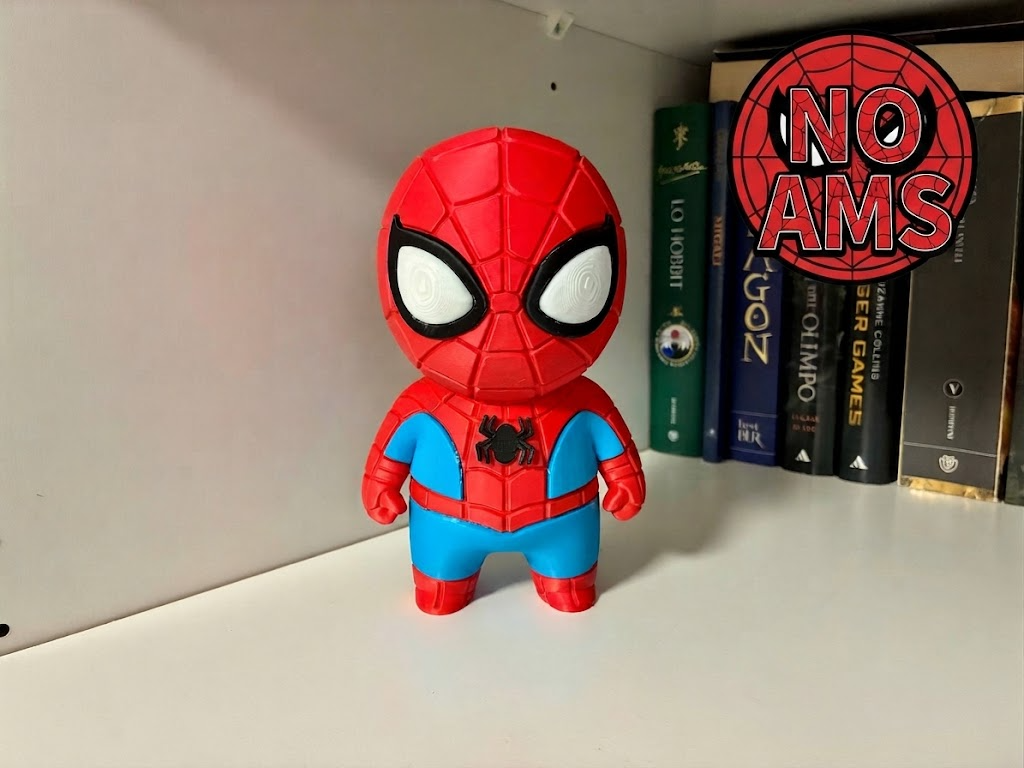 Spiderman NO AMS - 1