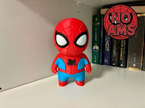 Accesorio para impresora 3D: Spiderman NO AMS — referencia de MakerWorld
