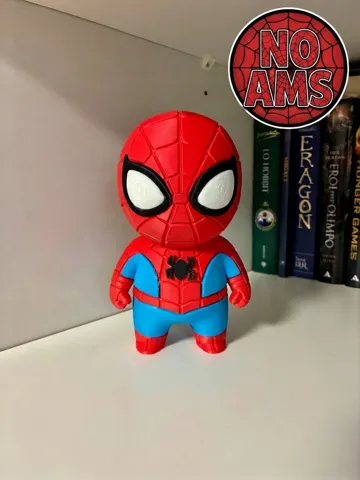 Accesorio para impresora 3D: Spiderman NO AMS — vista de referencia 4