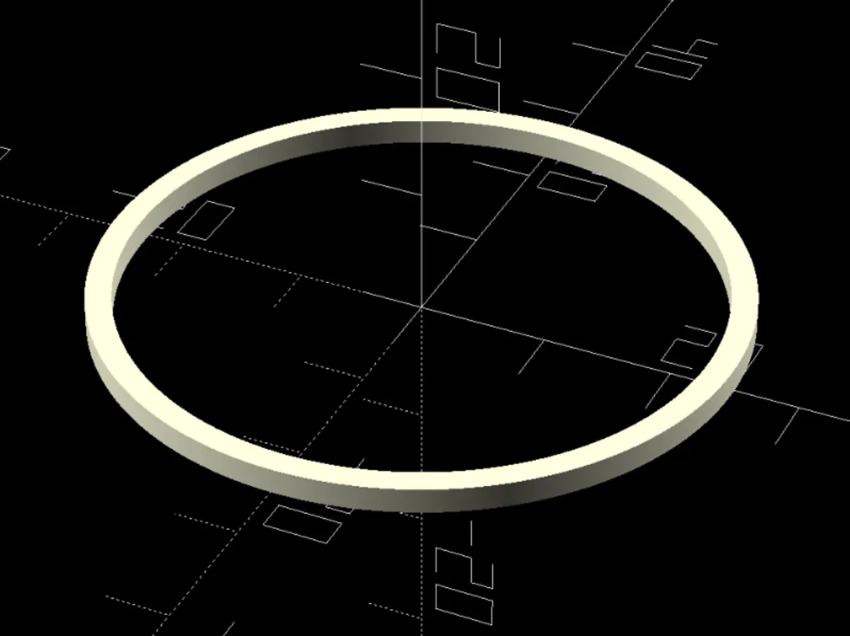 CIRCLE FRAME - Free 3D Print Model - MakerWorld