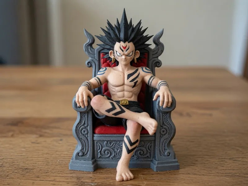 Sukuna Throne Figure | Jujutsu Kaisen
