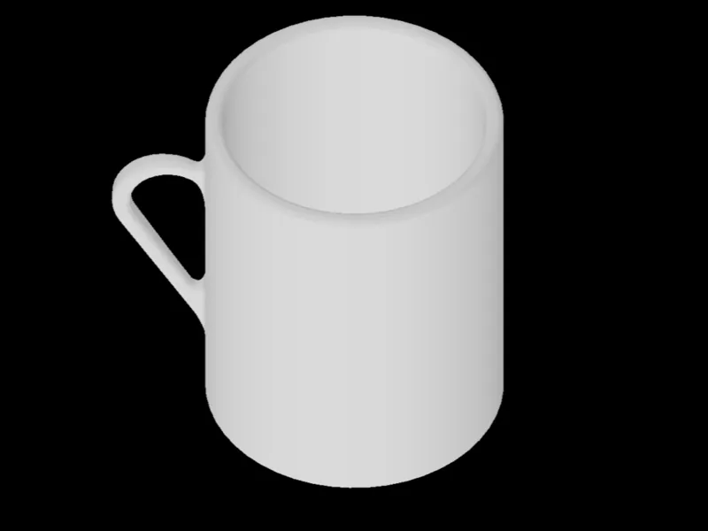 Pythagoras mug - mug of justice