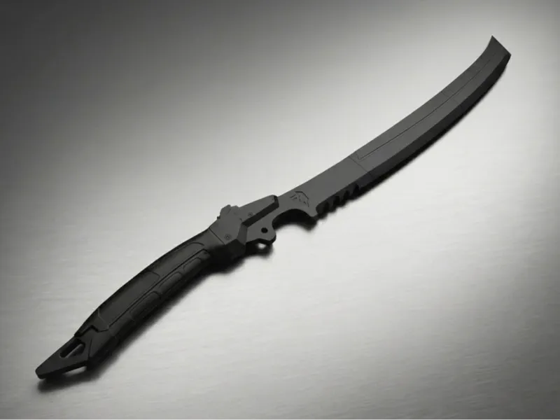 Ash Sword from Apex Legends