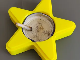 Posacenere portacandela Tappo Barilla