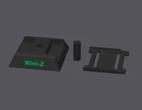 Support voiture RC Mini-Z V3 — photo 3