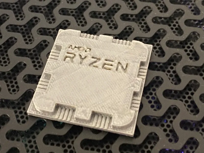 AMS Multi-color AM5 CPU