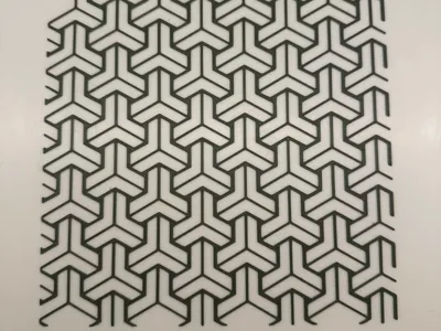 Geometric Stencil 2