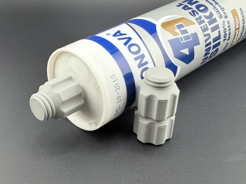 Silicon Plug - screw together for easier storage