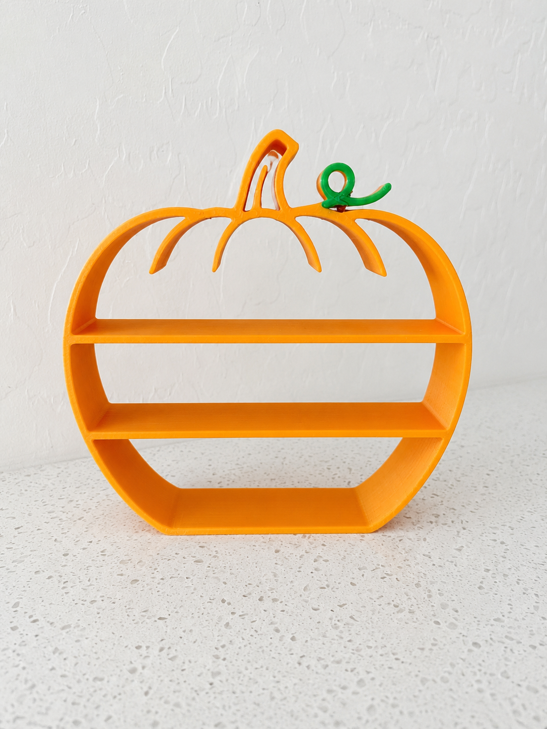 Pumpkin Shelf | Fall Decor & Autumn Display Shelf - 1
