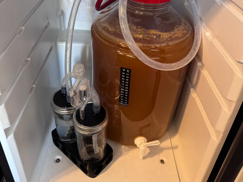 Brewing - Blow off Rig