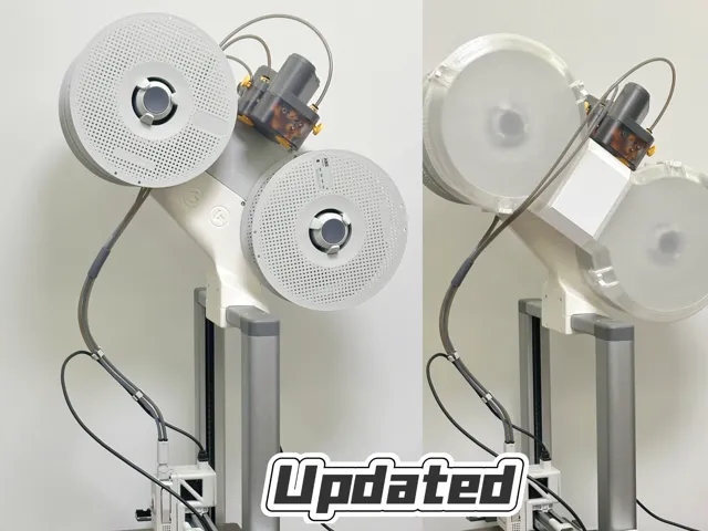 A1 AMS upper-mounted device_v2- A1 AMS上置装置v2