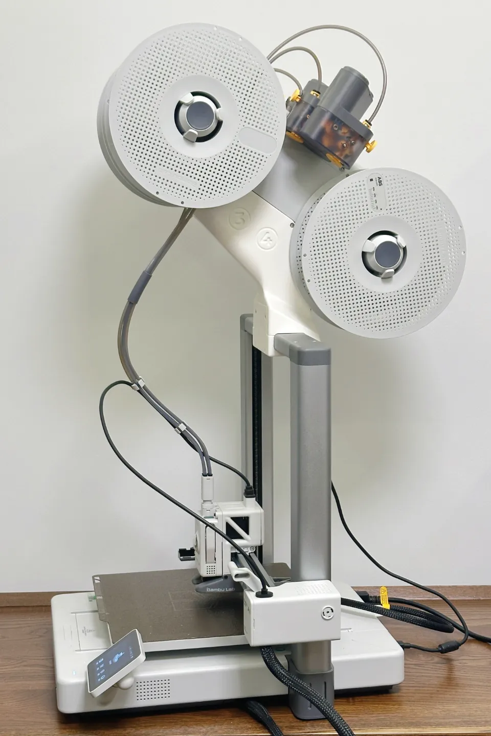 A1 AMS upper-mounted device_v2- A1 AMS上置装置v2 view 2