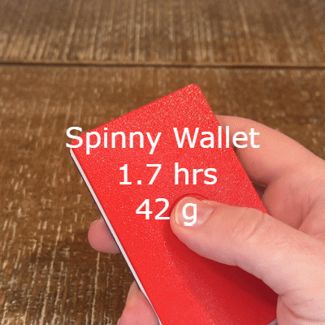 Spinny Wallet - fidget, cascade wallet