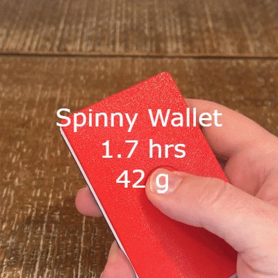 Spinny Wallet - fidget, cascade wallet
