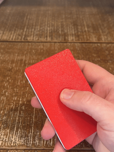 Spinny Wallet - fidget, cascade wallet