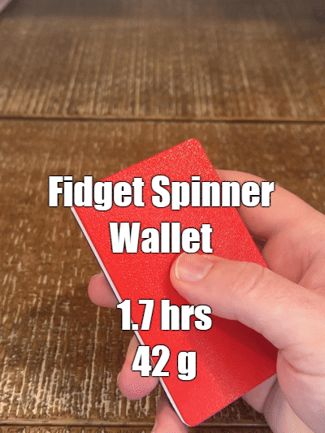 Spinny Wallet - fidget, cascade wallet