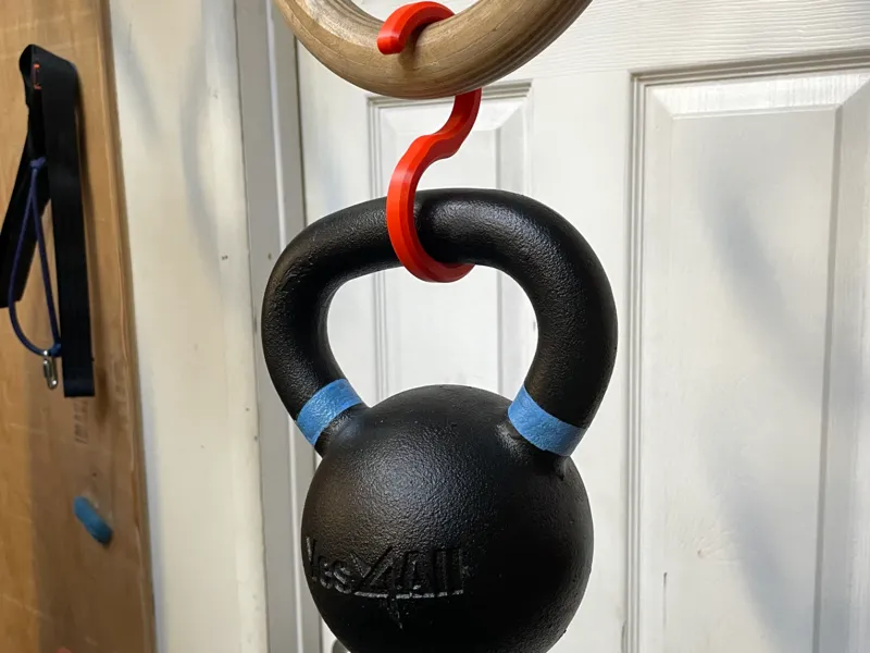 Gear hanger S hook