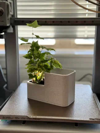 Desk Planter and Organizer