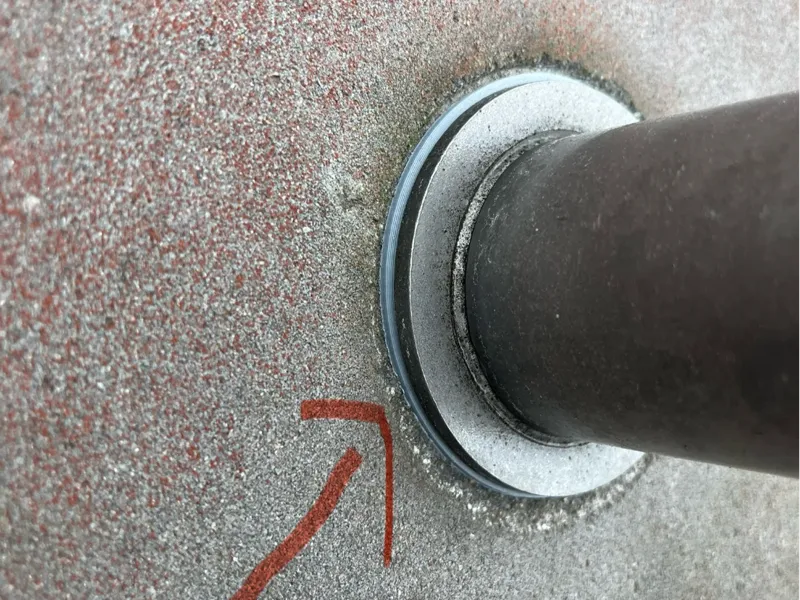 Parasol Stabilizer Gasket