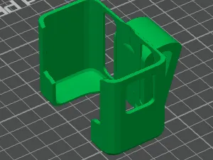 Holder for Ray-ban's folding glasses case
