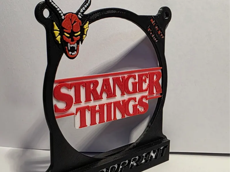 Stranger Things 120mm Fan Cover
